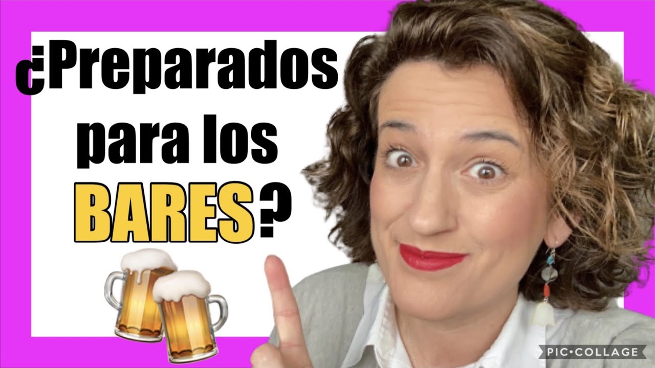 🇪🇸¡DESCUBRE! Las 30 FRASES USADAS por los CAMAREROS en español!👉ESPAÑOL para CAMAREROS y HOSTELERIA