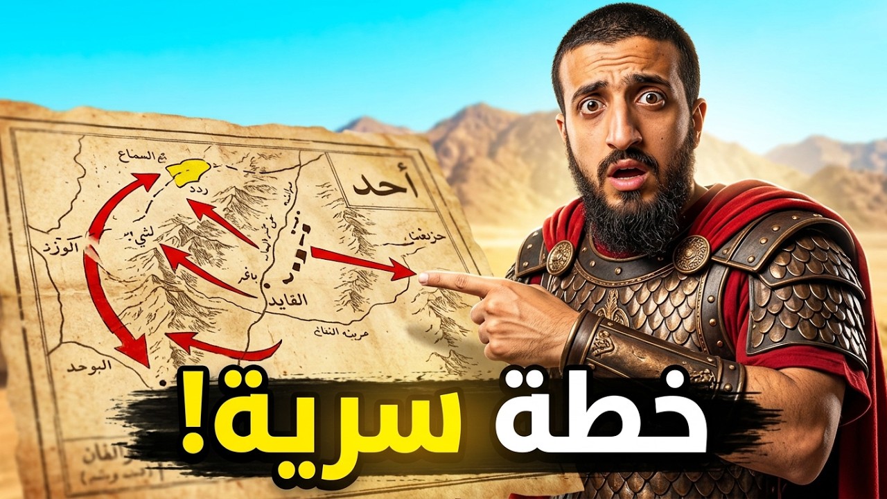 غزوة أحد لم تكن هزيمة وهذا هو الدليل فالنبي لايُهزم
