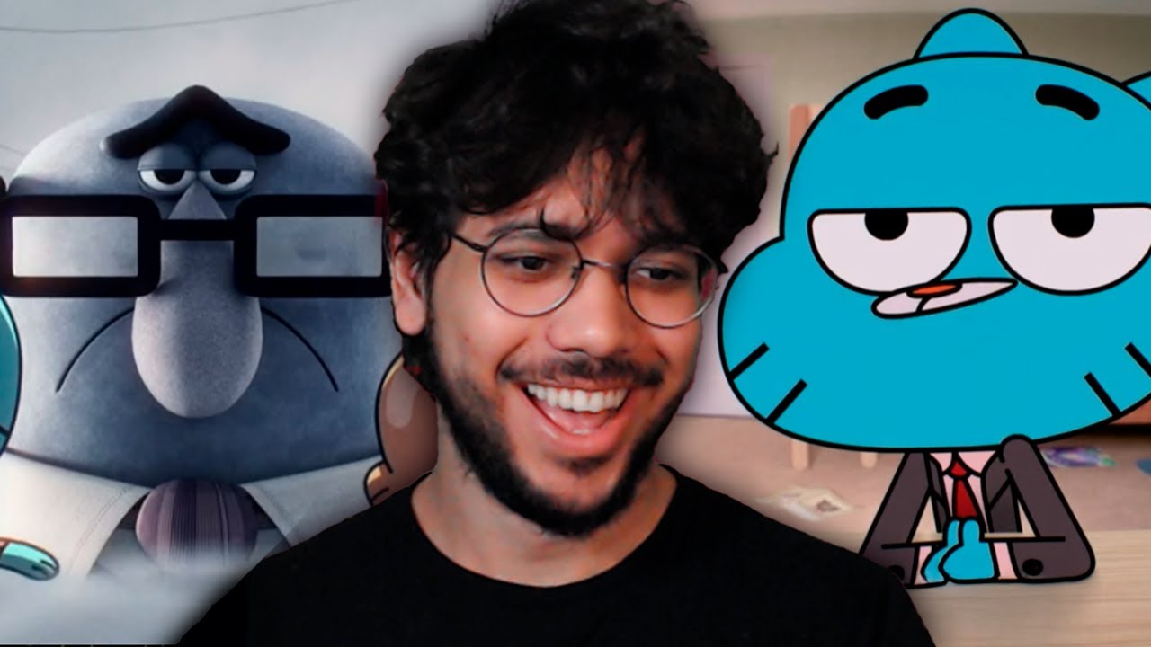 POR ISSO O SR ROBINSON ODEIA ELES KKKK | O Incrível Mundo de Gumball