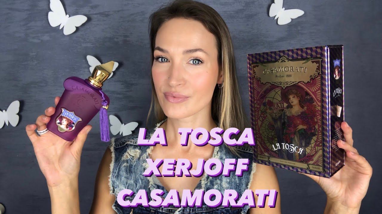 НОВЫЙ ПАРФЮМ LA TOSCA XERJOFF CASAMORATI