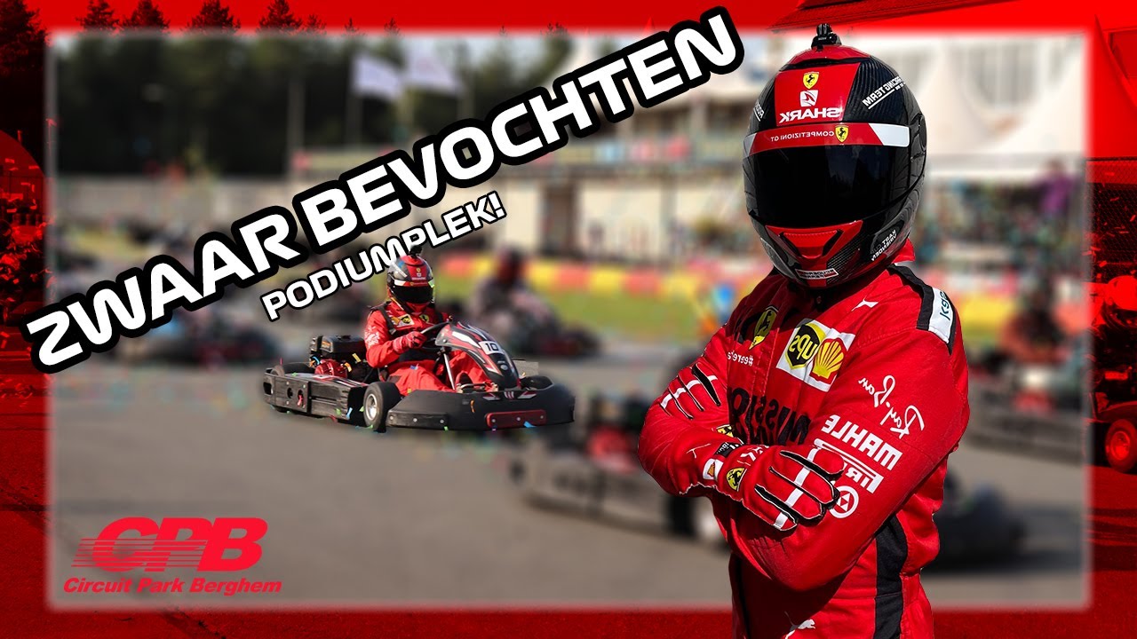 Zwaar Bevochten Podiumplek bij 2 uurs race! 🏆 | Circuit Park Berghem