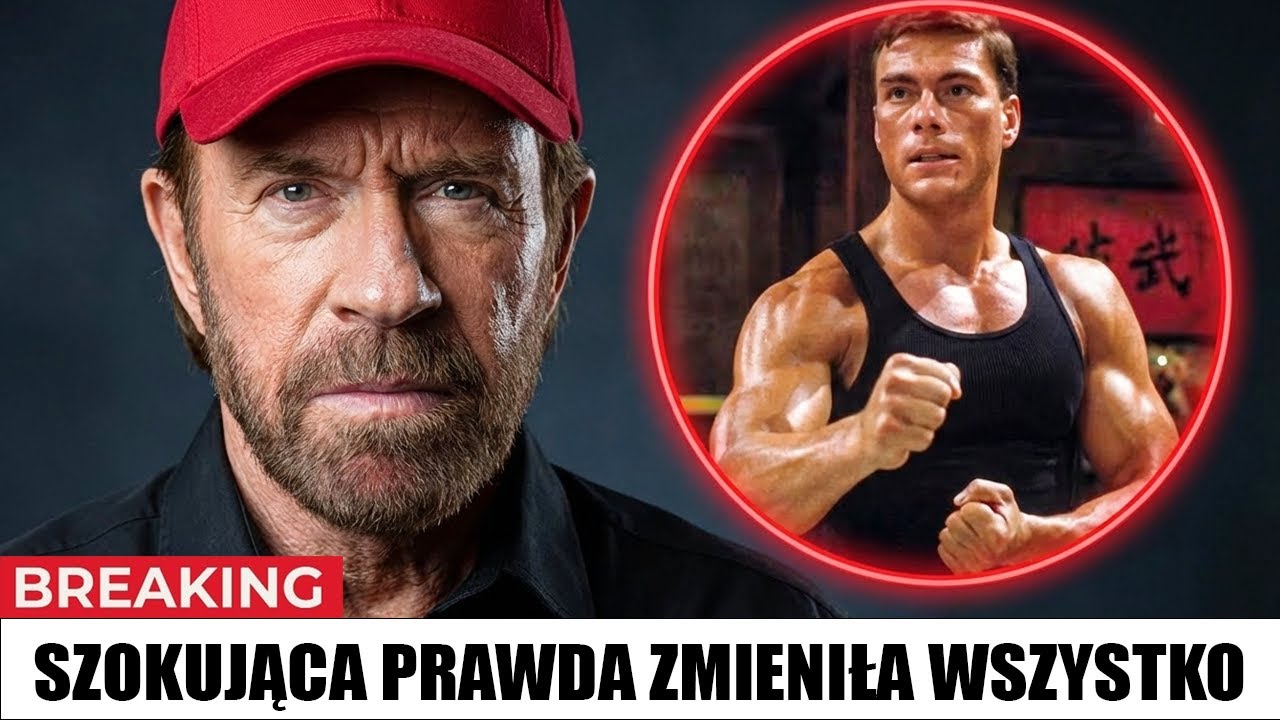 CHUCK NORRIS ujawnia: Dlaczego nikt nie chciał pracować z VAN DAMME?