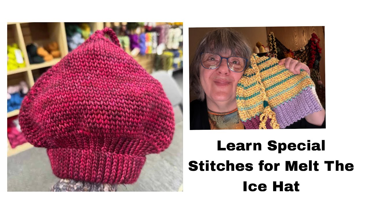 How to Crochet in Center of Single Crochet 