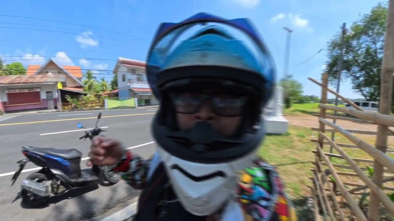 Mt Samat Motorcycle Ride with Intake Team