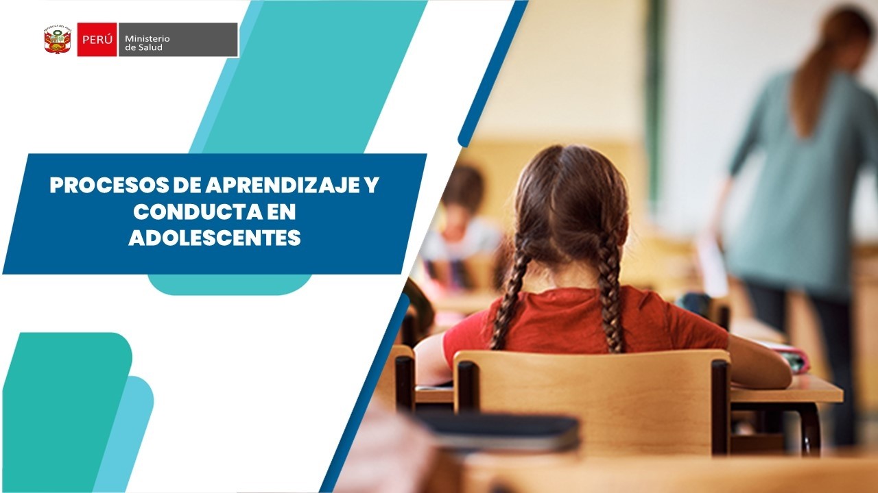 PROCESOS DE APRENDIZAJE Y CONDUCTA EN ADOLESCENTES