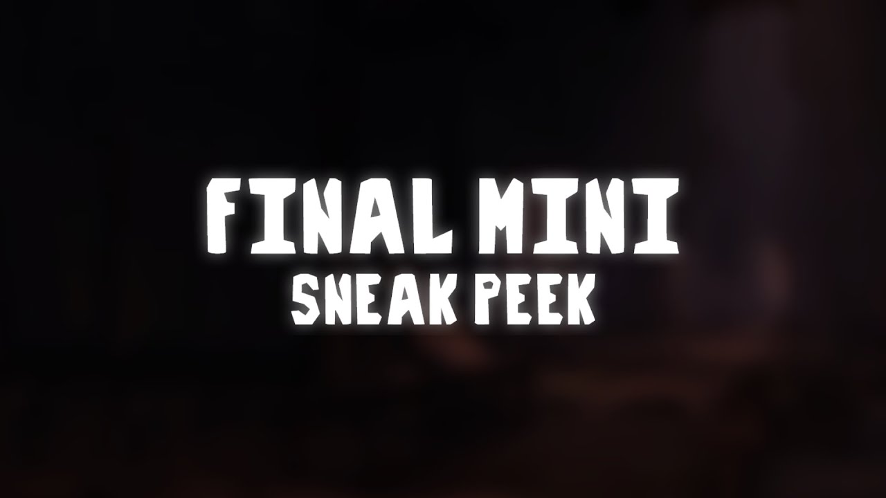 INDUSTRIAL | Final Mini-Sneak Peek