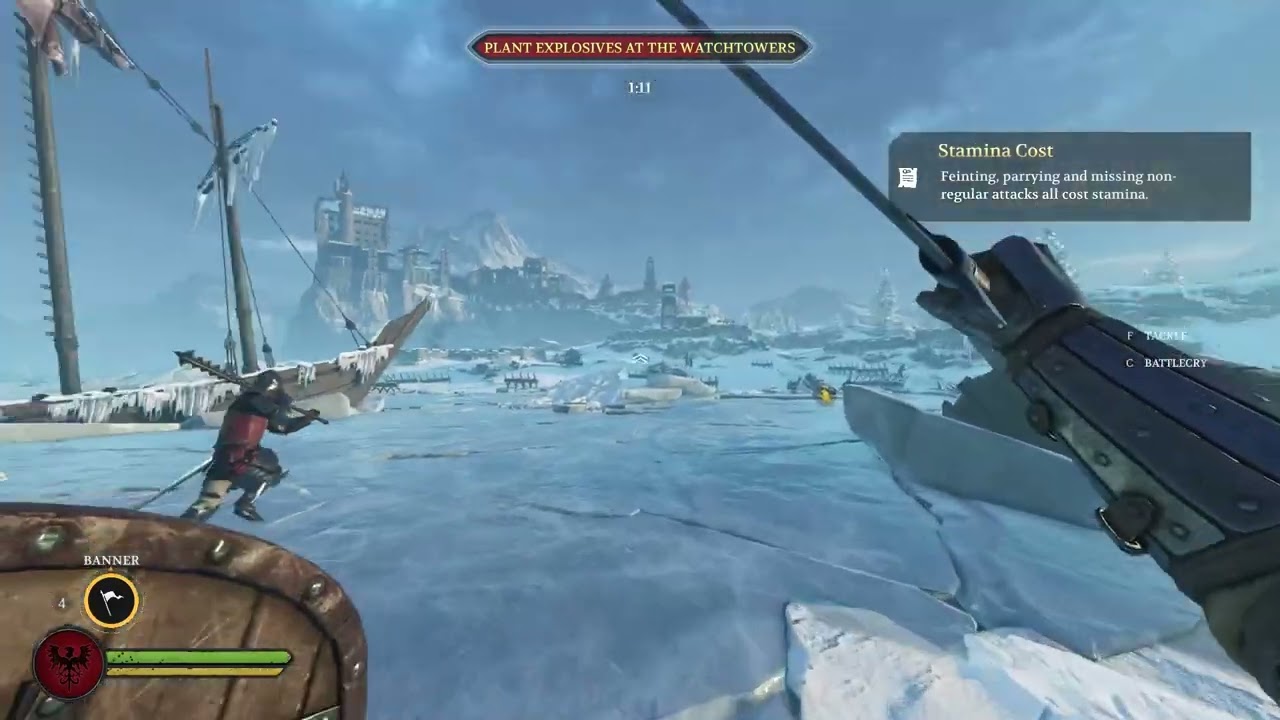 chivalry 2 / المدبحا فل ثلج