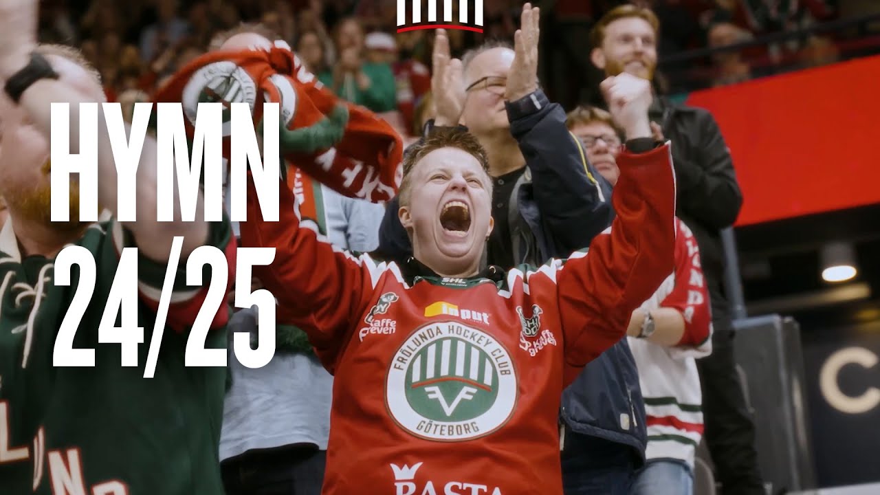 Frölunda HC:s hymn 24/25 (Scandinavium)