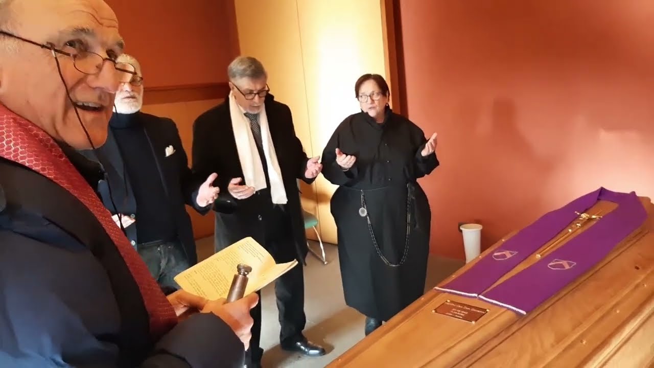 Don Giovanni Martini 2: l'omaggio della popolazione dell'Antella al suo vecchio e amato pievano