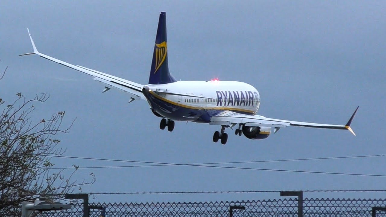 Storm Darragh at Manchester Airport 7/12/24