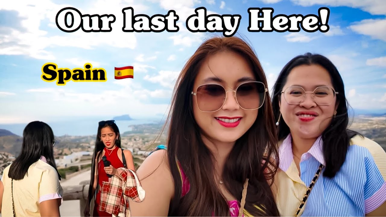LAST DAY BONDING sa SPAIN! SUPER SAYA WITH FRIENDS❤️⎮Ginessa Nessy