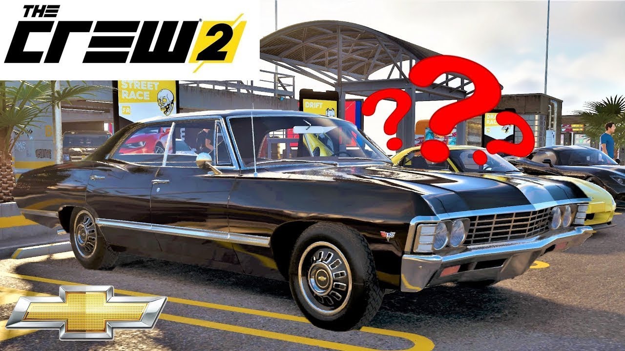 CHEVROLET IMPALA 1967 - ГЕМПЛЕЙ THE CREW 2