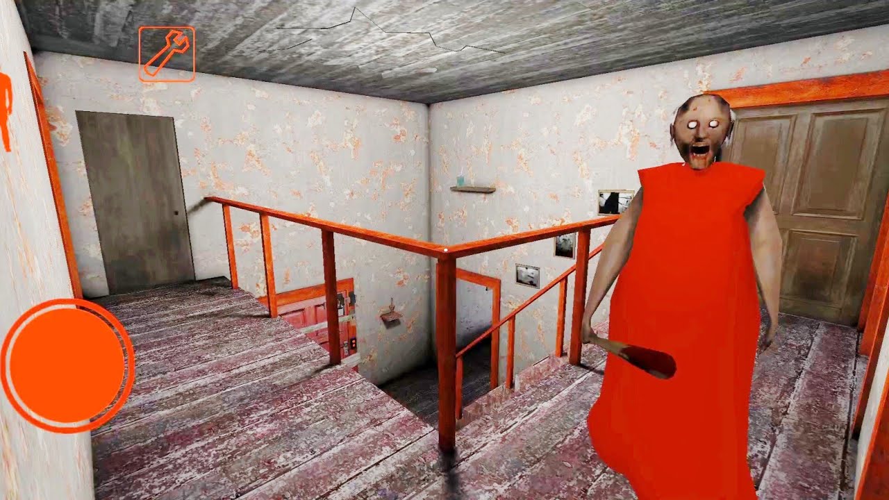Granny Red House Mod Full Gameplay 