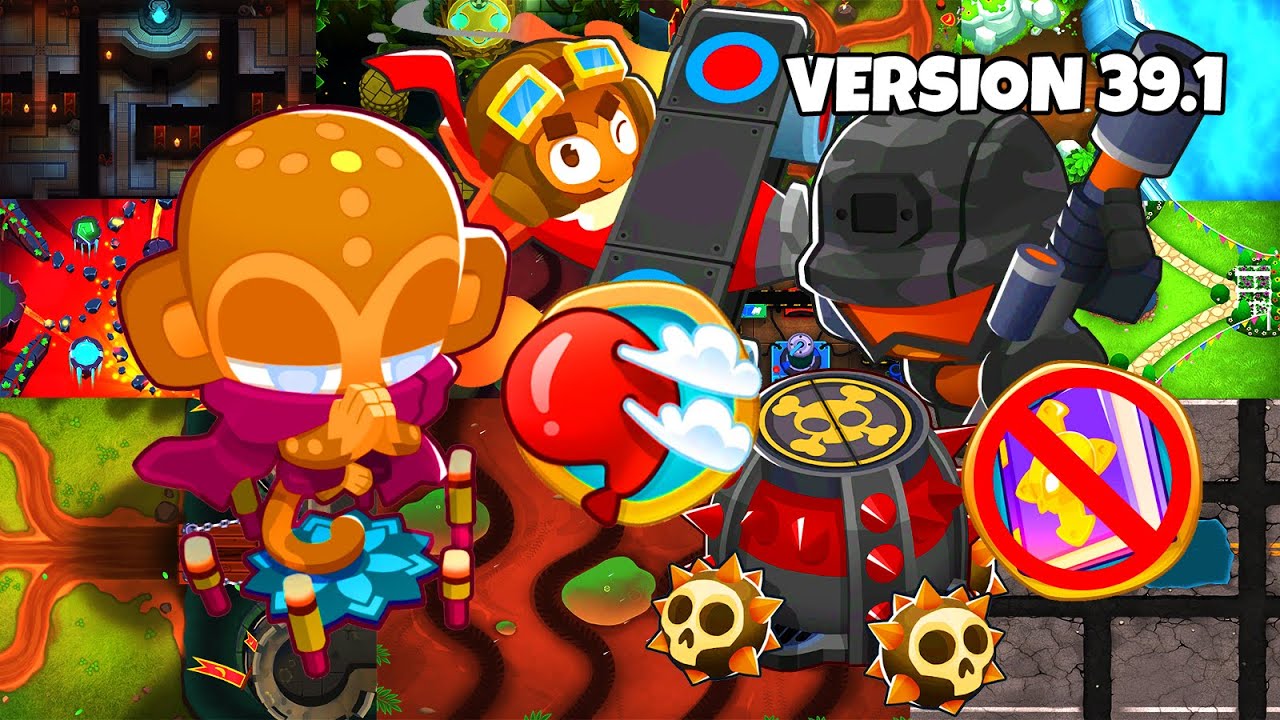 [BTD6] All Expert Maps Deflation No Monkey Knowledge w/ Psi (Full Runs)