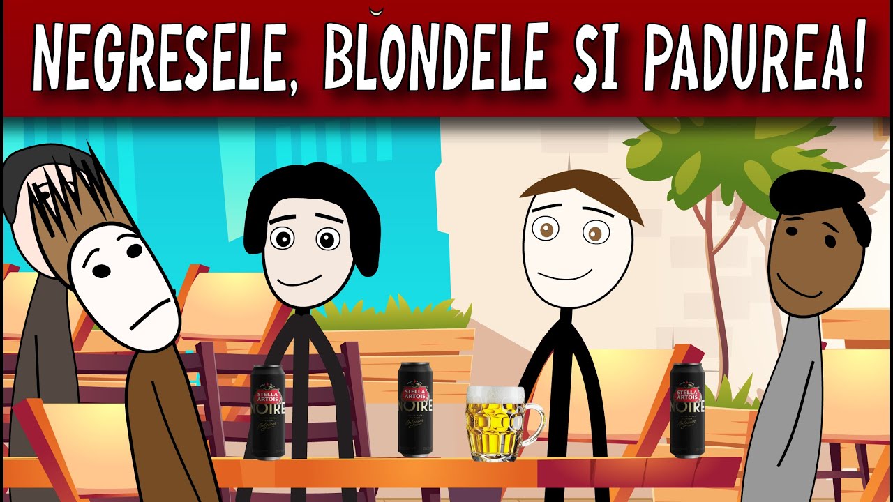 POVESTI DIN LICEU: Negresele, Blondele Si Padurea!