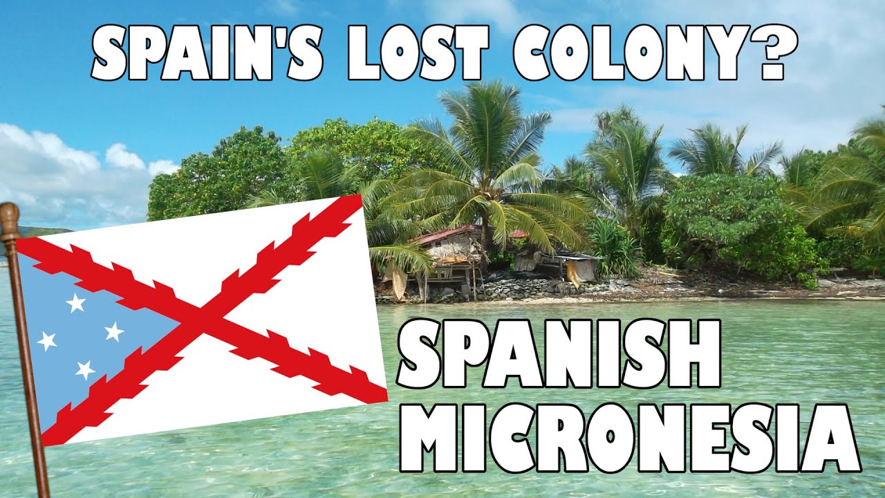The Lost Colony of Spanish Micronesia (featuring @ken.ed2015)