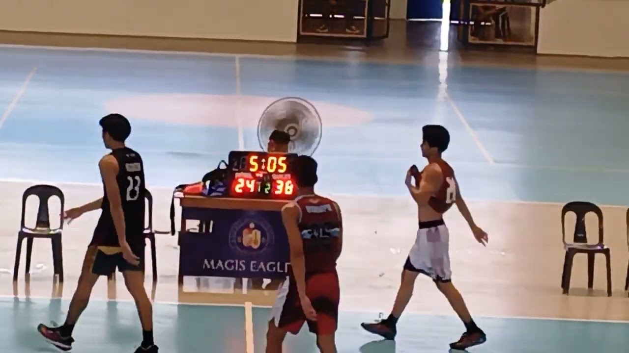 TUG vs UPcebu 2nd qtr