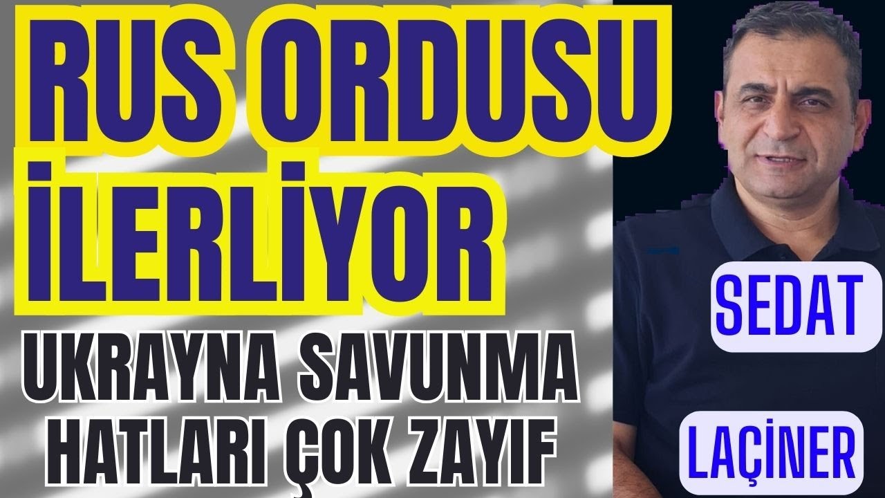 Rus Ordusu İlerliyor, Ukrayna Savunması Çok Zayıf
