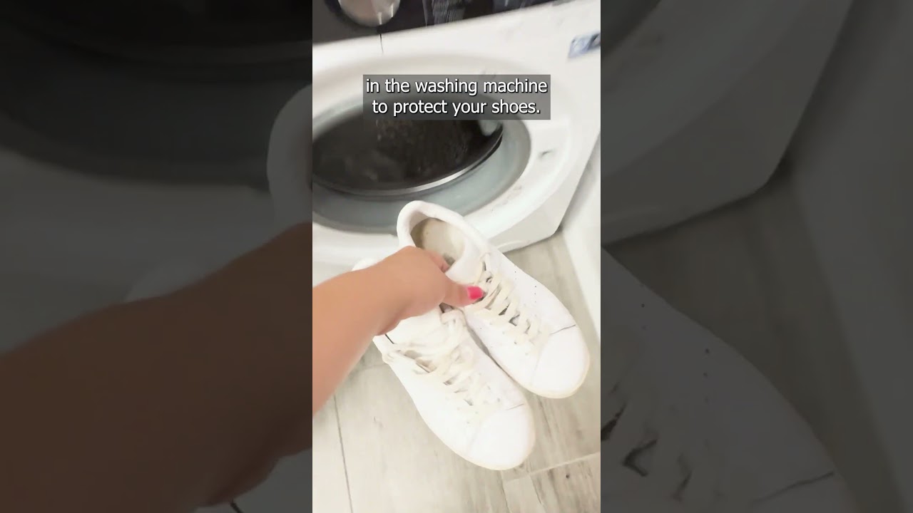 How to Wash Shoes in a Washing Machine | Step-by-Step Guide for Clean Sneakers