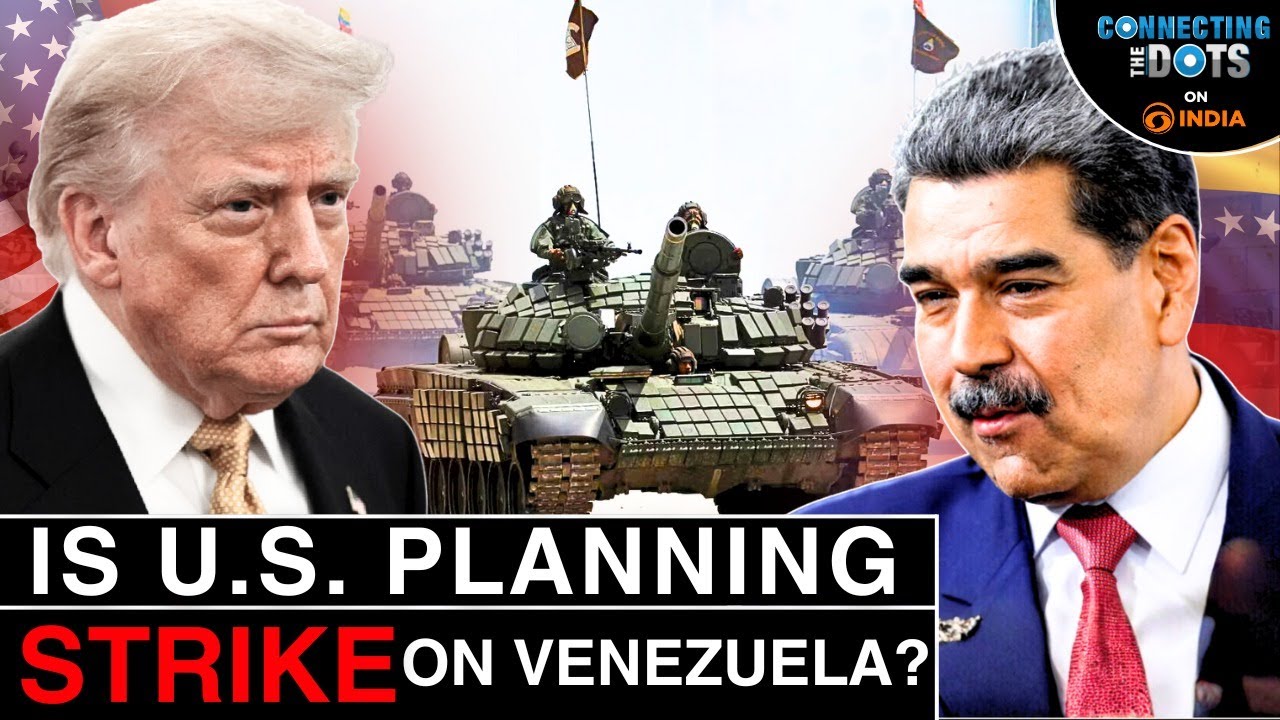 Trump Vs. Maduro: Venezuela&rsquo;s 