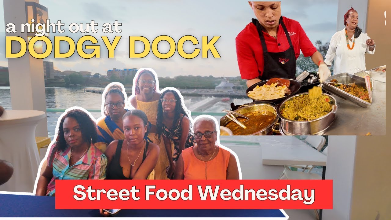 What Really Happens at Dodgy Dock? | Grenada Night Life Vlog 2025