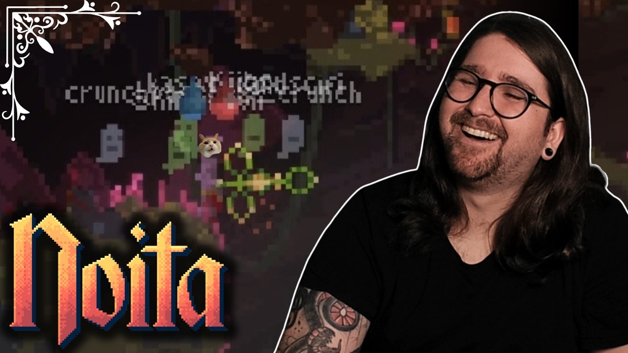 Just me & my army of ghosts - Noita