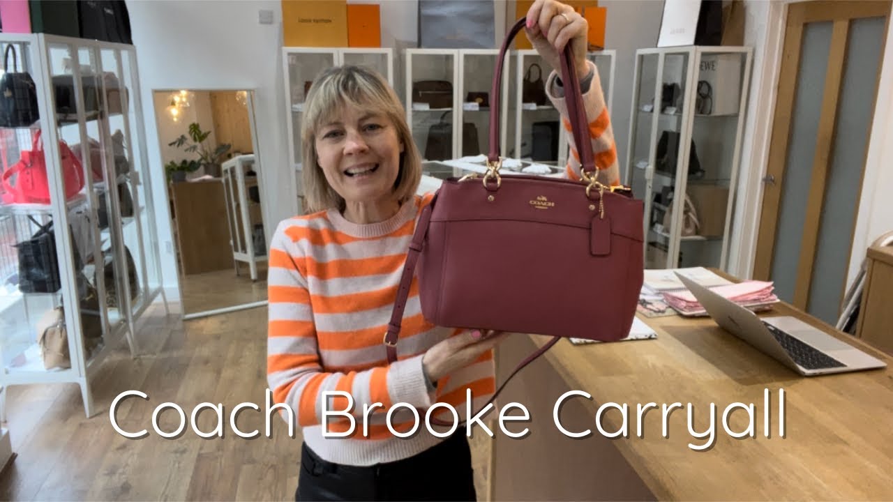 Coach Brooke Carryall Review