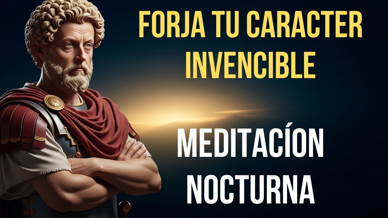 NO TE ROMPAS NUNCA: MEDITACÍON NOCTURNA LA DISCIPLINA ESTOICA QUE FORJA UN CARÁCTER INVENCIBLE 🔥