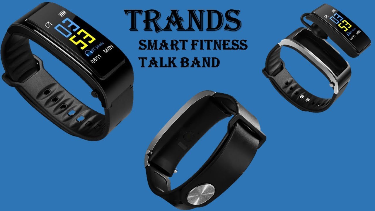 Trands Smart Fitness Talk Band  unboxing