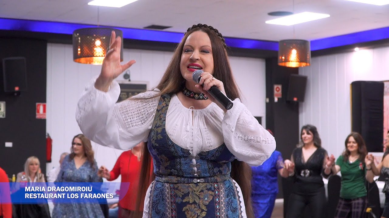 Maria Dragomiroiu - Joc și voie bună