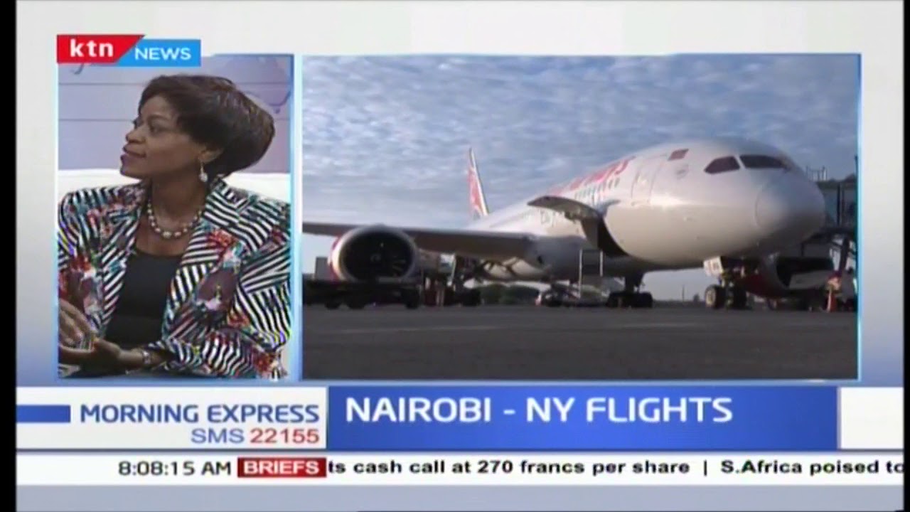 How Kenya plans to gain from direct flights to US