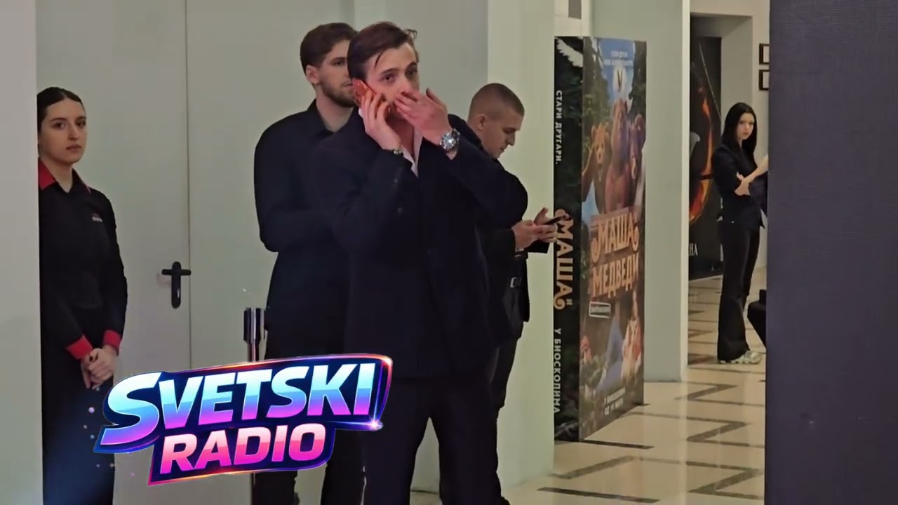 Sestra Sase Popovica na premijeri prve epizode serije SENKE NAD BALKANOM 3! 