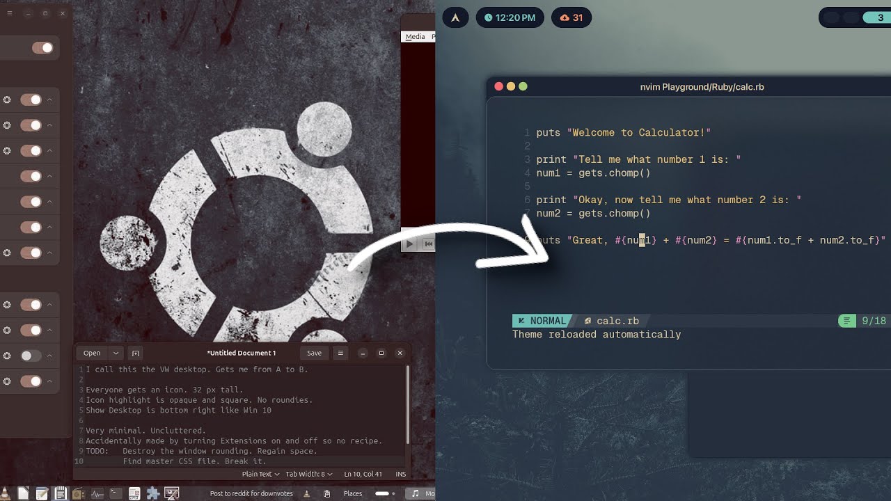 I Optimized My Hyprland Setup for Pure Productivity (Full Breakdown)