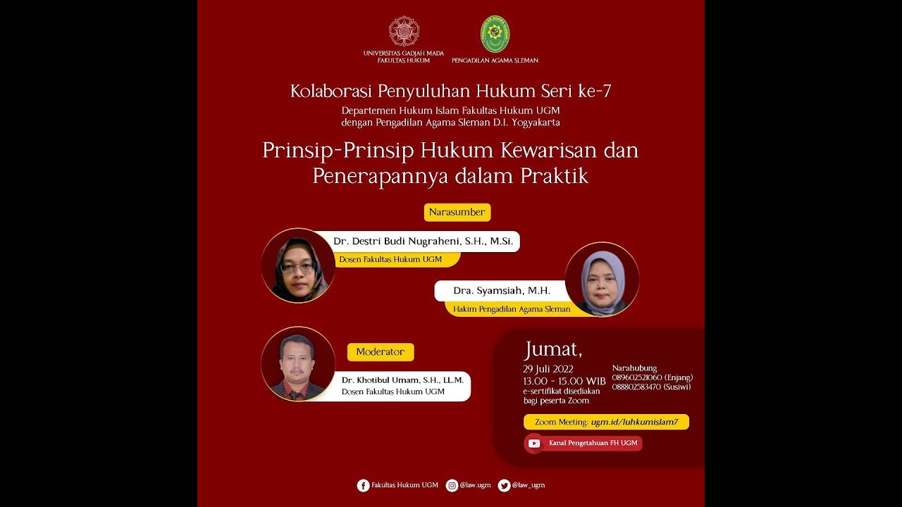Prinsip-Prinsip Hukum Kewarisan Islam dan Penerapannya Dalam Praktik