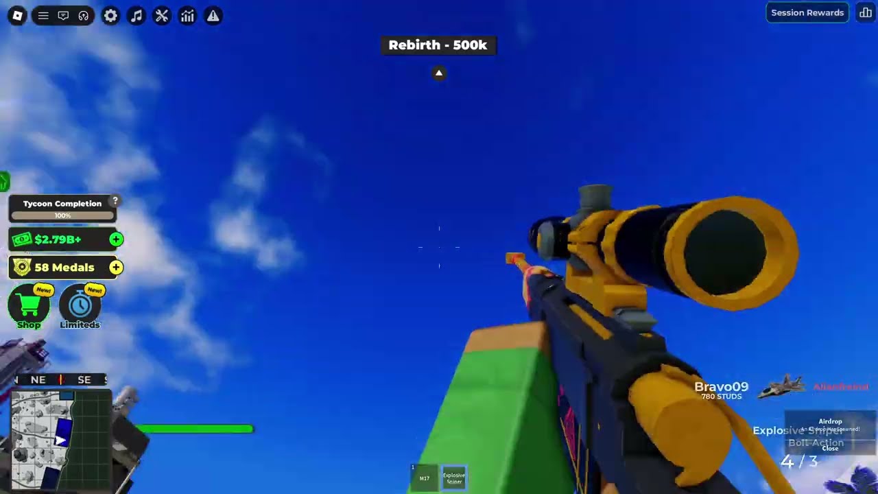 My War Tycoon Base Explained! Missiles, Jets & Full Air Power Roblox