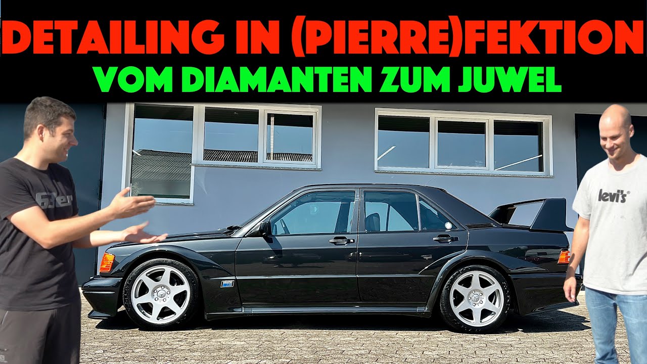 Mehr Liebe und Leidenschaft geht nicht ! Mercedes 190E EVO 2