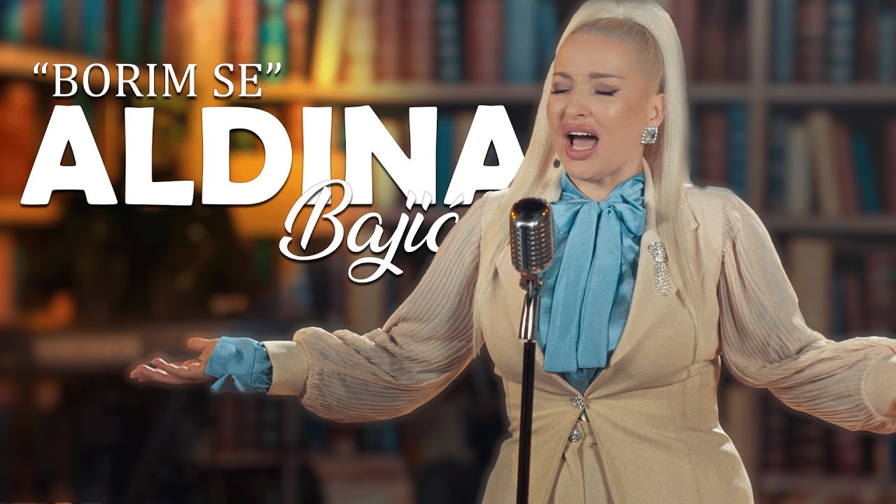 Aldina Bajic - Borim se (Official Cover 2025)
