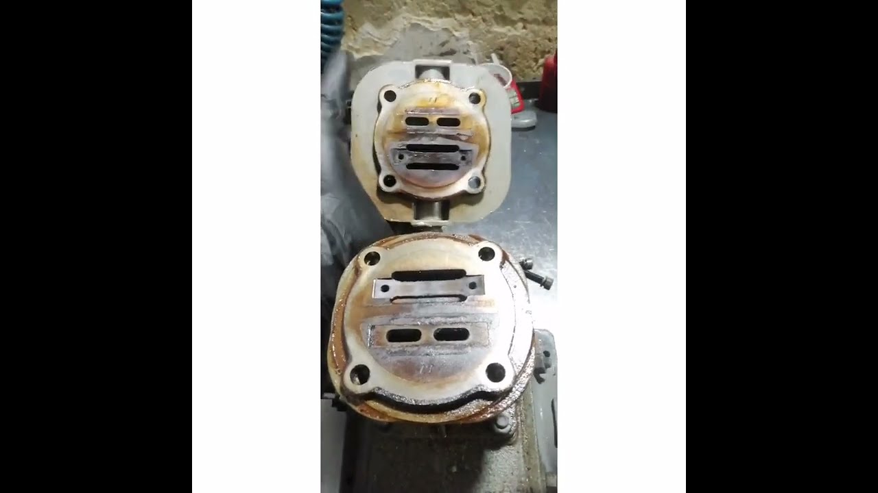 Como REPARAR mi COMPRESOR de aire industrial (no compreime, se calienta) @Rosenrot-Re