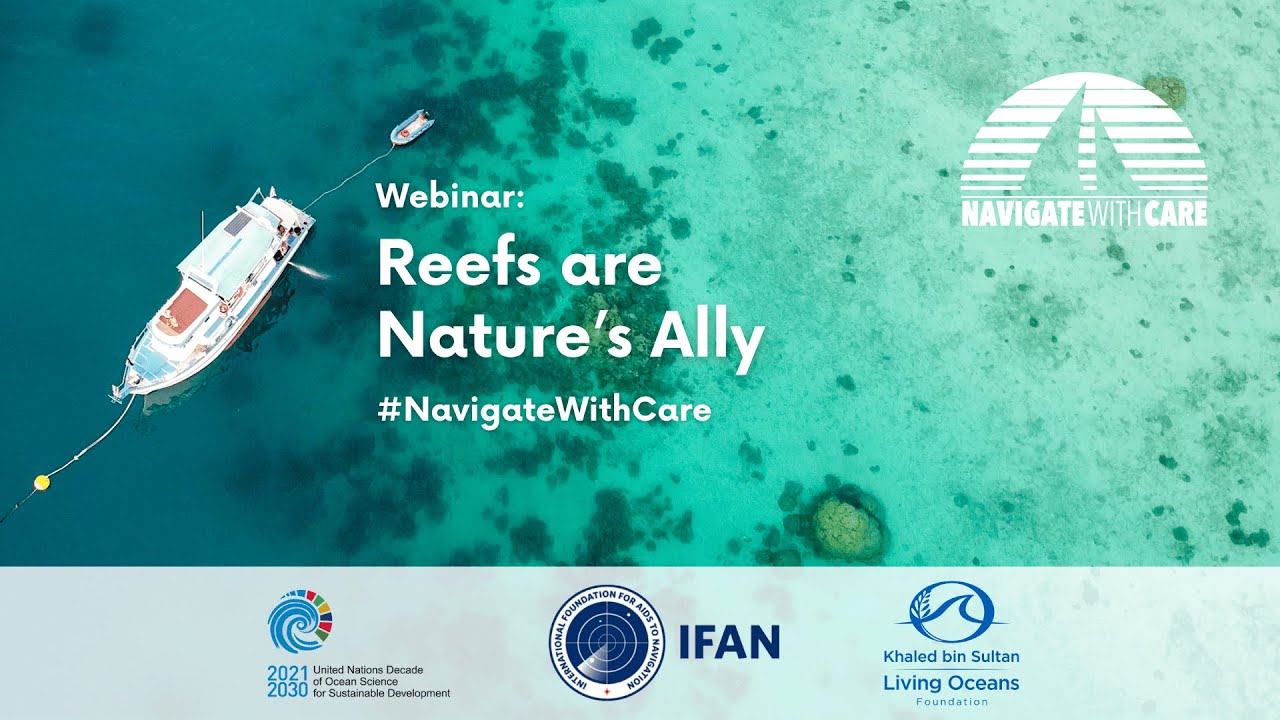 Navigate with Care:  Reefs are Nature’s Ally