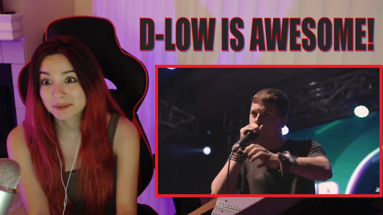 Reaction to D-LOW | Werewolf Beatbox Championship 2019 Showcase in Indonesia!
