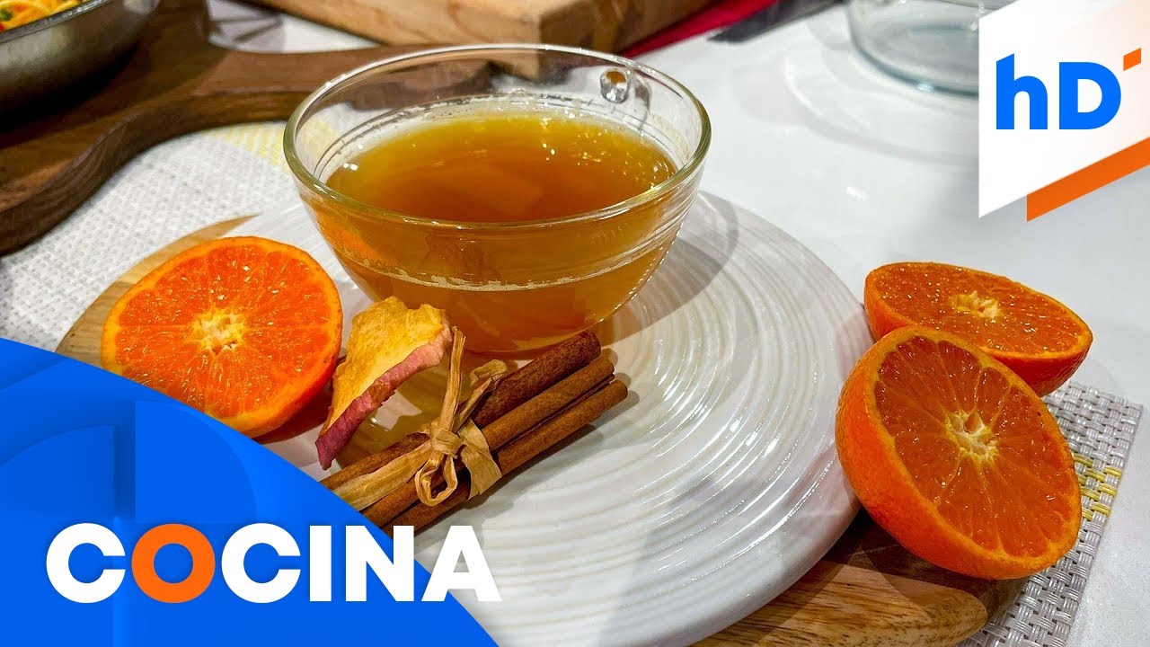 Receta: Bebida caliente de manzana y especias | hoyDía | Telemundo