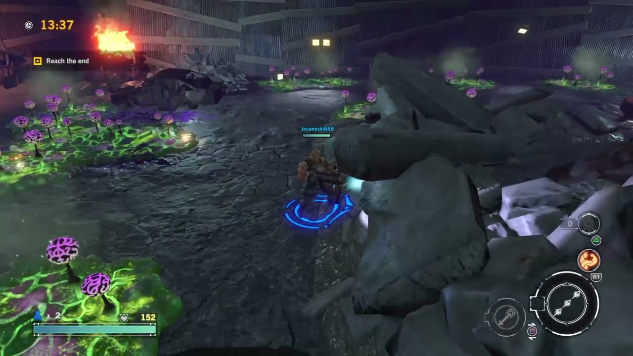 Contra: Rogue Corps