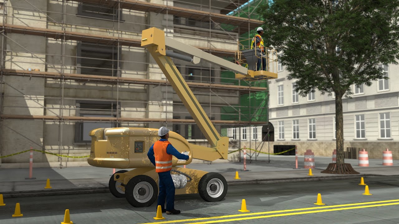Mobile Elevating Work Platform MEWP Safety for Supervisors