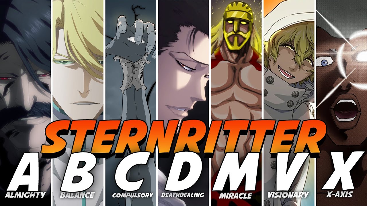 Alle STERNRITTER ERKLÄRT! | BLEACH TYBW ARC
