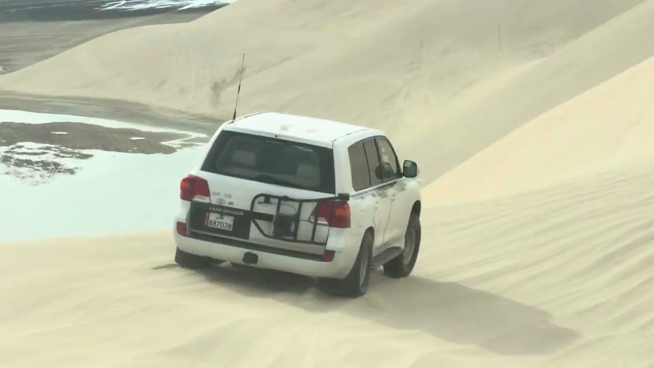 Sand to Sea via SUV in Qatar