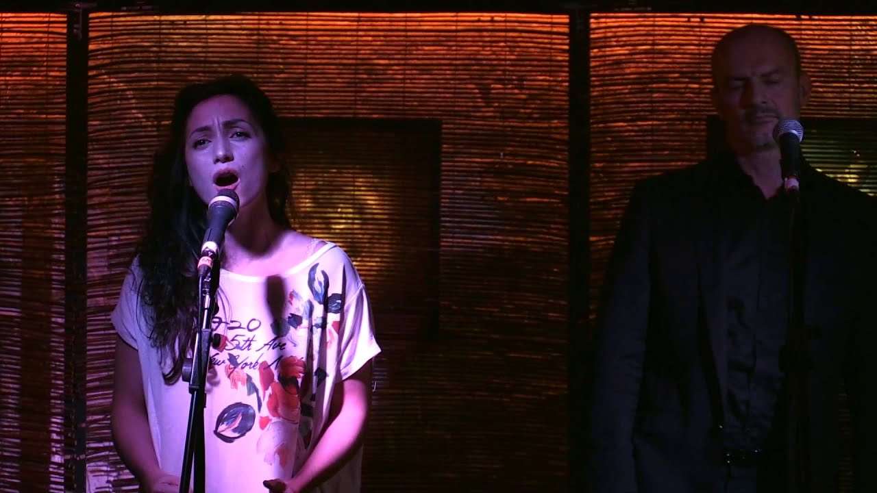 Rafaëlle COHEN and Jérôme PRADON sing 
