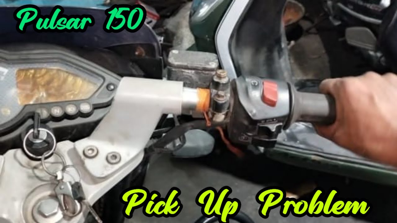 Pulsar 150 || Pick Up Problem || #viral #viralvideo #trending #youtube #bajaj
