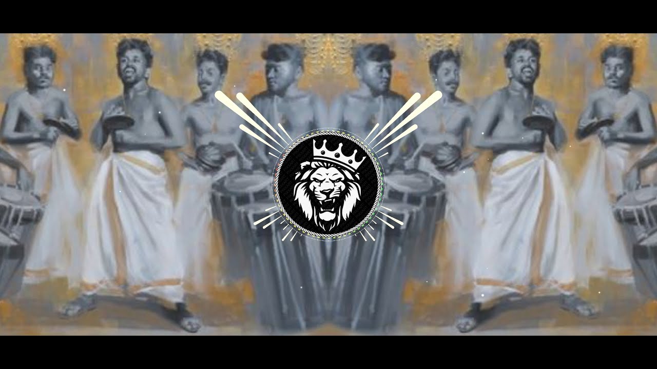 Chenda mix &times; sollathan_Ninaikiren &times; Mix chenda melam &times; Tamil dj remix song &times; Tamil melody remix song