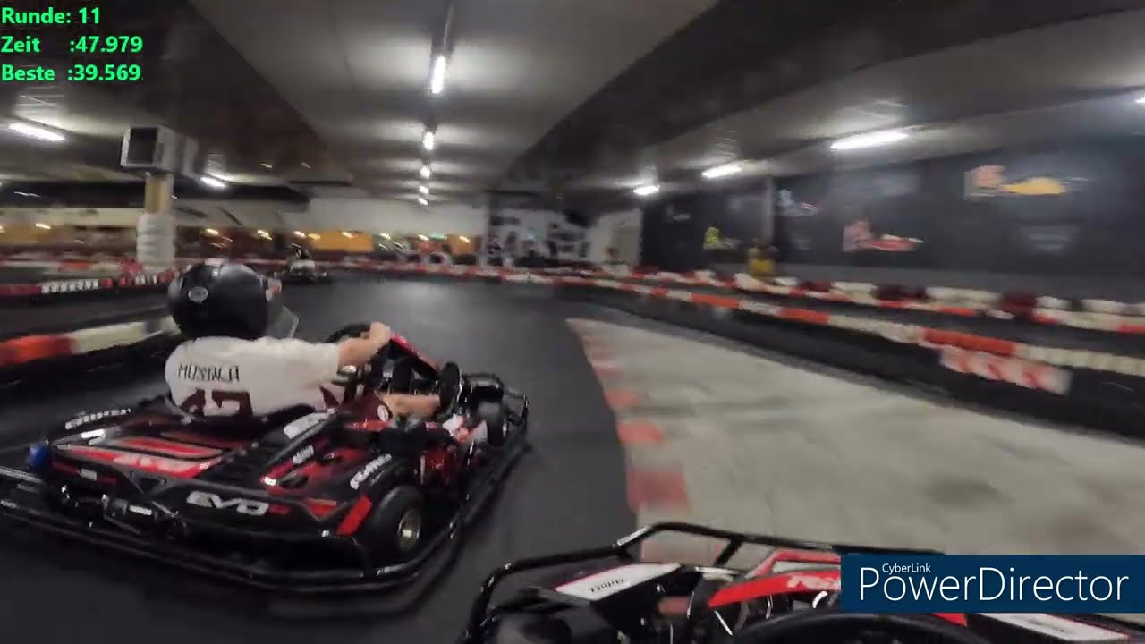 Crazy Driver - Sie hatten keine Chance - Kartland Sinn - Top 60 Rennen - 18.08.2023