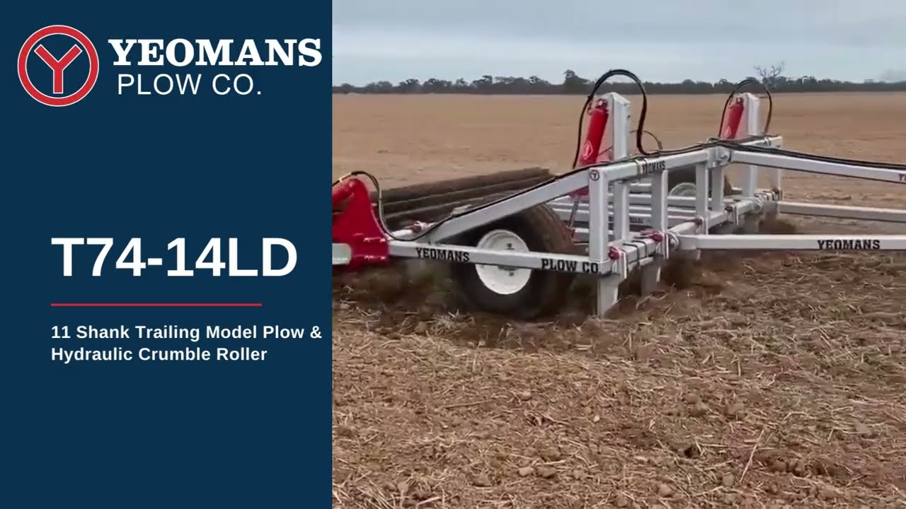 Yeomans Keyline Plow T74-14LD